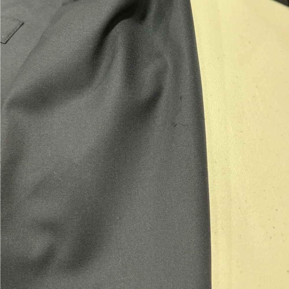 J.Crew Men Navy Crosby 100% Wool Loro Piana Fabric Blazer Jacket Size 46L‎